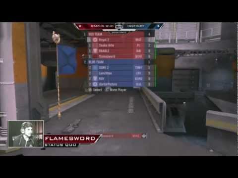 MLG Columbus 2012 - Halo: Reach Final: Instinct vs Status Quo (Game 1)