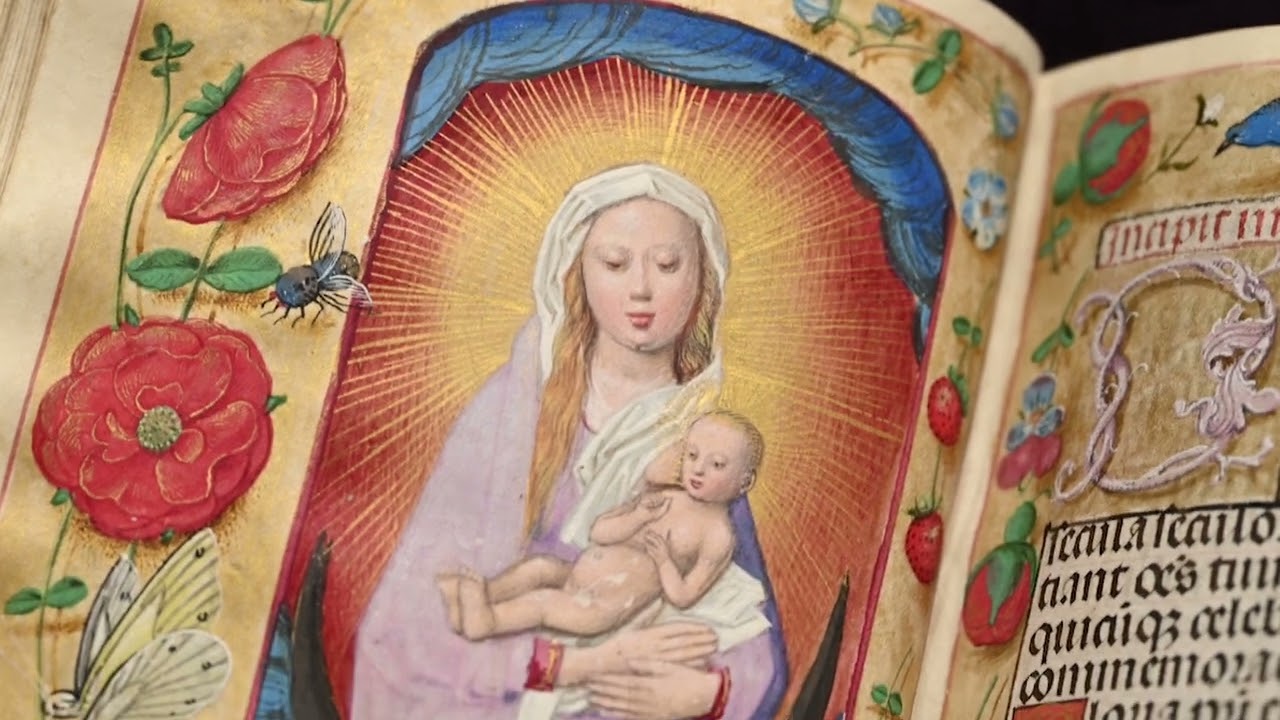 The Arenberg Hours: a small enchanting prayer book