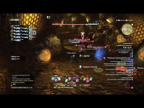 Final Fantasy XIV PS4 Growing A Summoner Part 33 - St. Mocianne's Arboretum