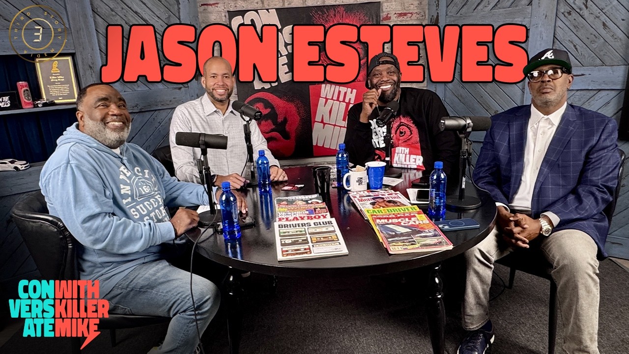Future of Georgia Is Being Decided Right Now ft. Jason Esteves | Conversate with Killer Mike ep. 47