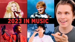 Not who you think - 100 Biggest Artists 2023