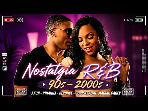 Nostalgia ~ Throwback R&B Classics 90s 2000s ✨ Akon, Usher, Chris Brown, Rihanna, Ne-Yo,Mariah Carey