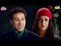 Dil Mein Hai Pyar Tera Hoton Pe Gitwa 4K Video Song Alka Yagnik The Hero Sunny Deol Preity Zinta