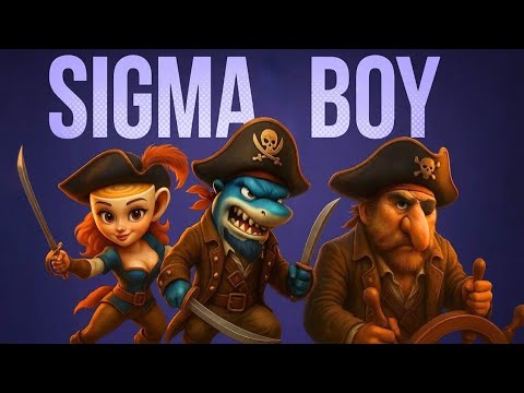 SIGMA BOY x BRAINROT PIRATES | Official Video