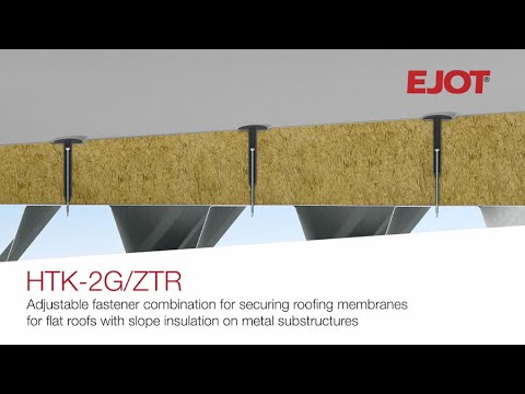 EJOT® Stress plate HTK-2G/ZTR