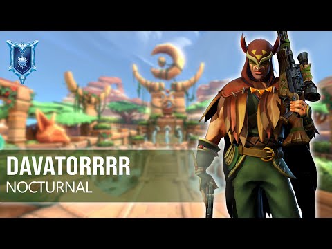 davatorrrr Strix | Diamond | NOCTURNAL | Paladins Competitive Gameplay