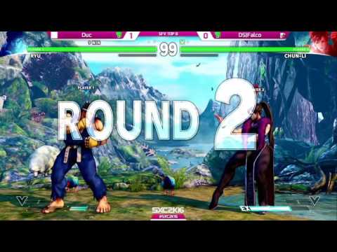 SXC2k16 SFV, Duc vs DS Falco