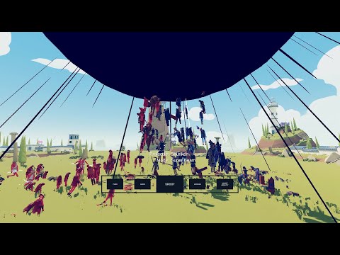 Black Hole Vs Everything BUGS DLC TABS Totally Accurate Battle Simulator