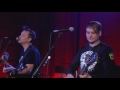 Blink 182 - Down (acoustic) live (2016, BBC Rock All Dayer)