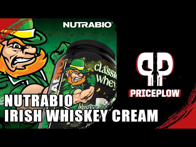 ☘️ Irish Whiskey Cream Protein! NutraBio Classic Whey ☘️