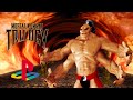 Mortal Kombat Trilogy Playstation Goro Playthrough HD RetroGameUp