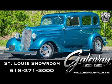 Thumbnail for 1935 Chevrolet Standard Gateway Classic Cars St. Louis  #8049 by Chevrolet, video, Car, vide, video i
