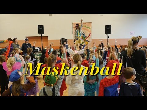 Kindermaskenball - SV Mühldorf