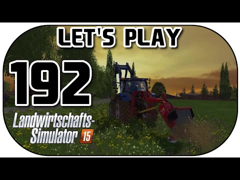 LANDWIRTSCHAFTS SIMULATOR 2015 #192 | Stubben fräsen ★ Let's Play LS15 | Deutsch