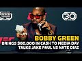 Bobby Green Explains Renaming Himself 'King,' Brings $60k to Media Day | UFC Vegas 71
