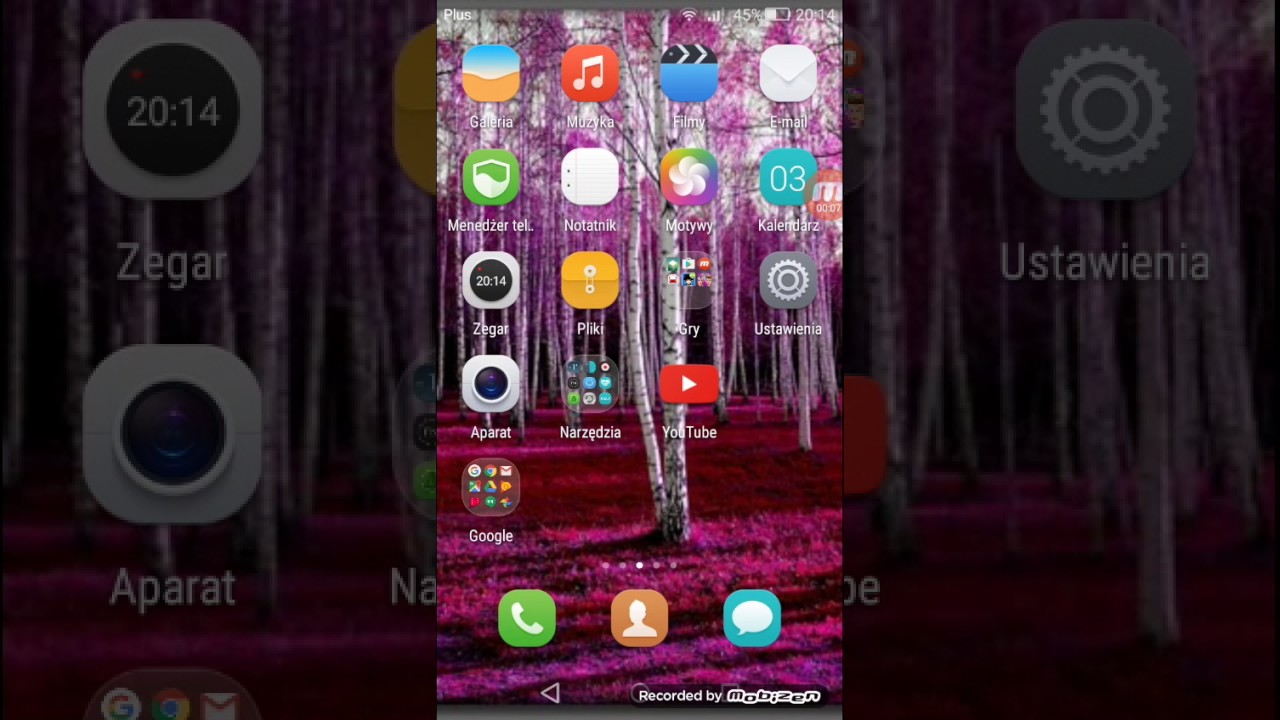 Tapeta Iphone na Huawei!