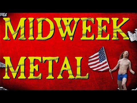 Midweek Metal Episode 95 - Alice Cooper, New Patches & A Hurricane