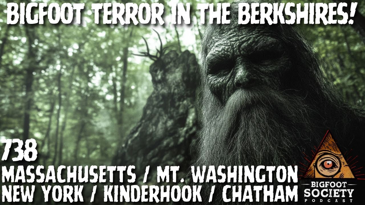 Bigfoot Strangeness in the Berkshires!