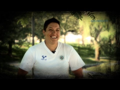 Marcella TONIOLLI Interview  - 2011 World Archery People
