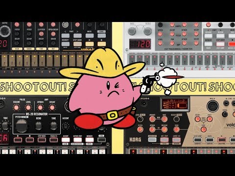 Volca Drum Comparison vs Beats, Sample, Kick