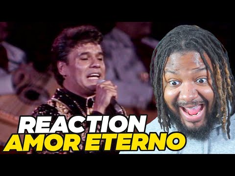 SO EMOTIONAL First time reaction to Juan Gabriel - Amor Eterno LIVE