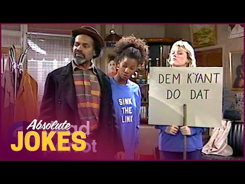 Porkpie Mounts a Protest Against the Channel Tunnel Rail Link | Desmond's S2 Ep8