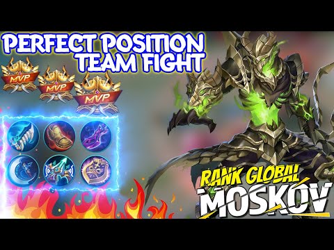Moskov Best Build Hyper 2021! Gameplay Top Global Moskov - Mobile Legends