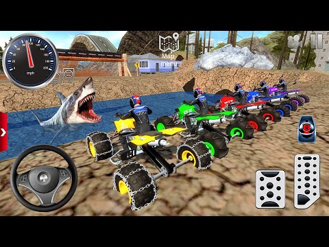 Impossible Offroad Quad Bike Rider Racing 3D #3 - Motocross Dirt ATV Stunts - Android Gameplay FHD
