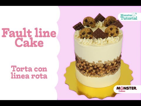 Fault Line Cake - Torta linea rota - Tendencia 2019