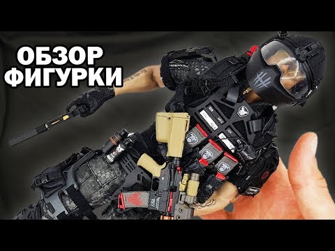 Наемник Titans Pmc - Frank Casey (Sf002) Ghost Series от DAM Toys в масштабе 1/6