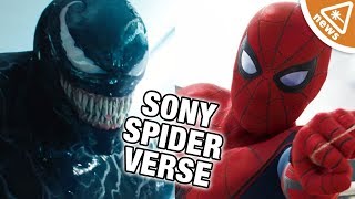 New Details on How Venom Sets Up Sony's Spider-Verse! (Nerdist News w/ Jessica Chobot)