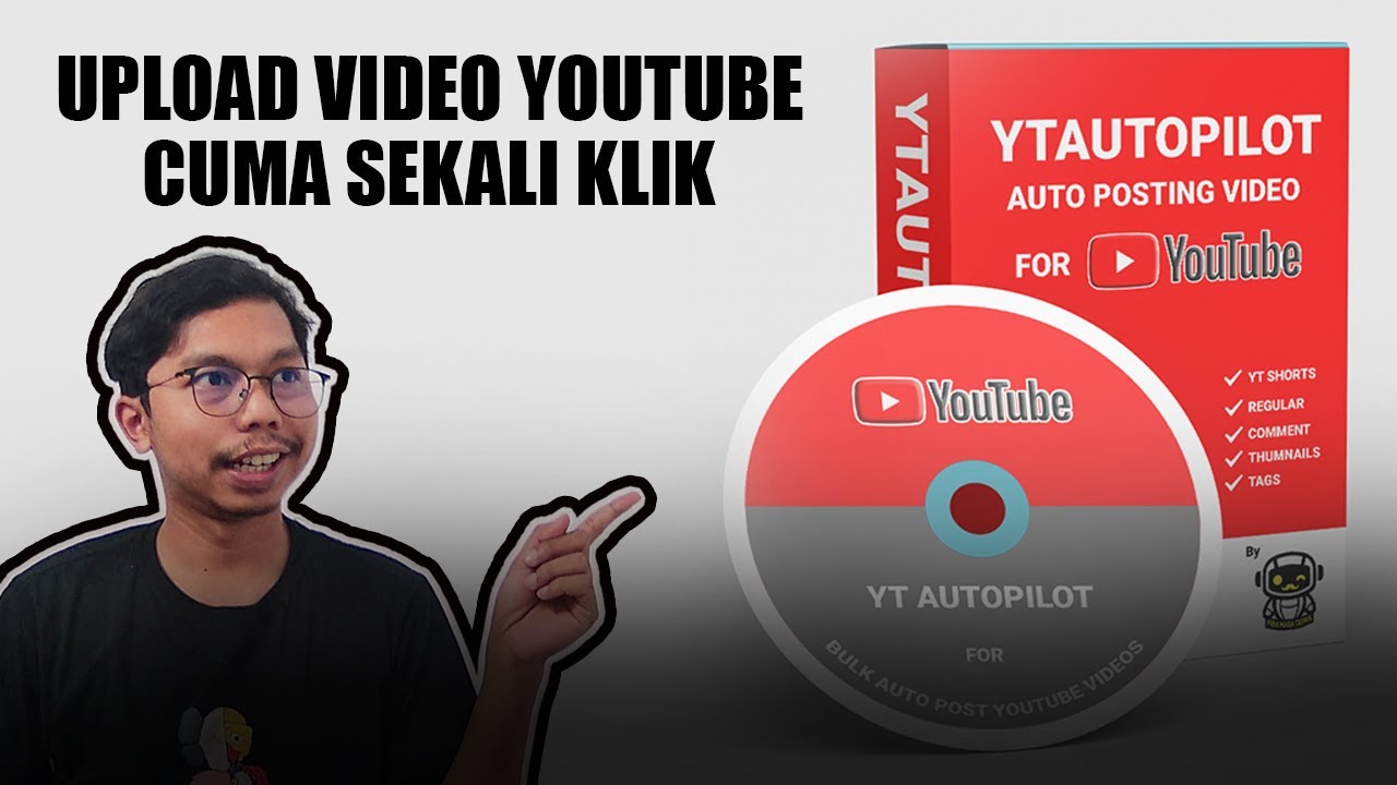 Bot Youtube Auto Upload - YTAutopilot V2.0.1 Demo