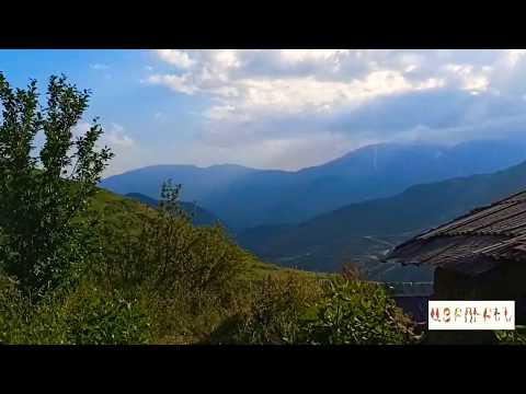 A JOURNEY OF TWO YEARS AND THREE DAYS - Meghri Mountain in Syunik province, Armenia.