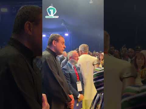 Mahama Interacts With Christian Leaders at World Assemblies of God Congress