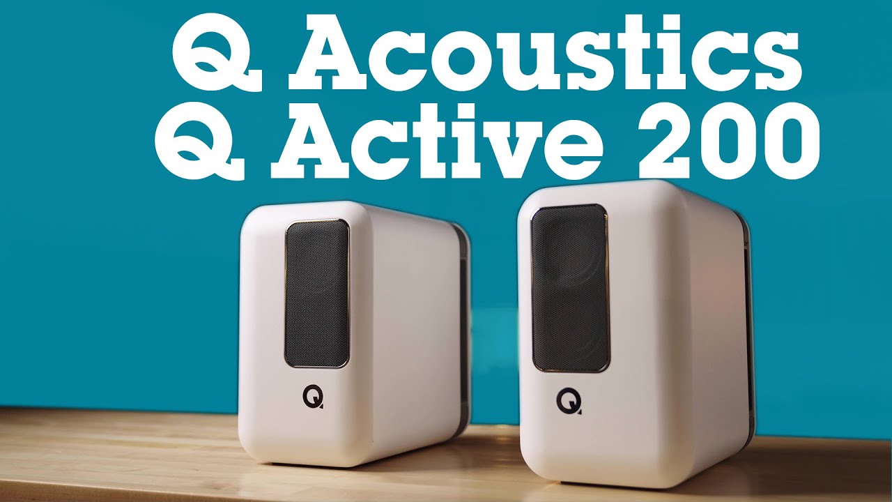 Q Acoustics Q Active 200 wireless speaker system | Crutchfield