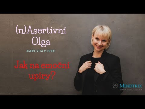 Asertivita v praxi: Emoční upír