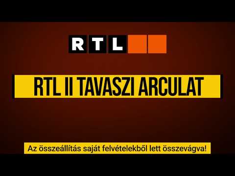RTL II tavaszi arculat összeállítás / RTL II Spring Idents