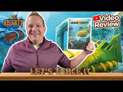 Finding Atlantis - Review & How to Play