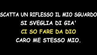 CARO ME STESSO MIO POOH KARAOKE