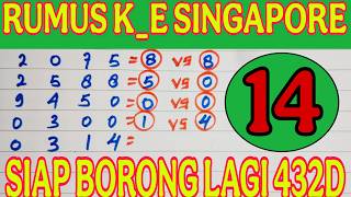 Prediksi SGP Hari Ini 17 OKTOBER | Angka Jitu Singapore Pools Malam Ini