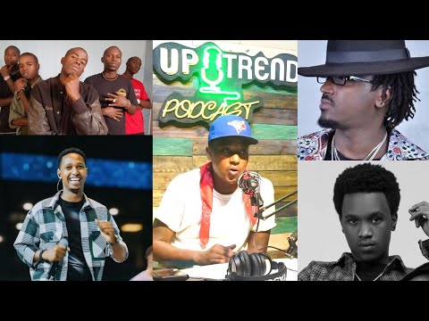 UPTREND Podcast: P FLA🔥Aduhaye SHOW|Amateka ya TUFF GANG|BWE BWE BWE Remix|Gukorana Na ISRAEL MBONYI