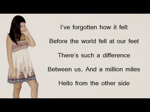 Noel Kharman - HELLO - Adele / Fairouz كيفك انت - فيروز (MASHUP) (Lyrics)