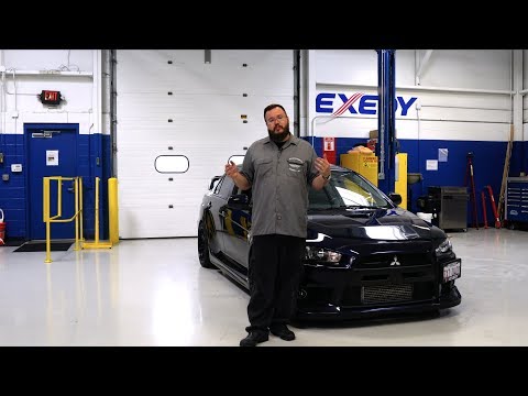 AutoMeter Garage Episode 7 - Project Evo Twin Disc Clutch Installation