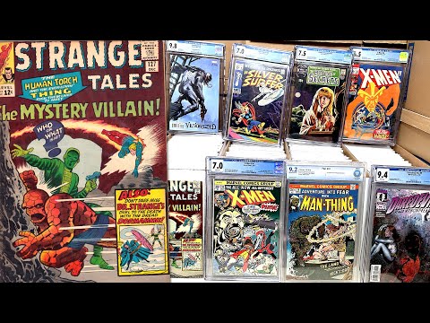 Unveiling My Massive $9K Comic Book Haul - Get Ready to Drool!