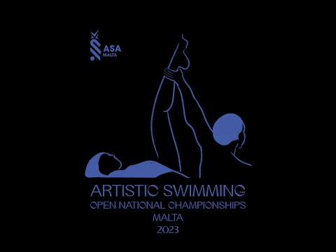 Artistic Swimming Open National Championships - 8th April 2023 - Afternoon Session