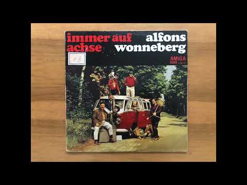 Alfons Wonneberg - Immer Auf Achse (AMIGA 1969) - Komplette LP HD