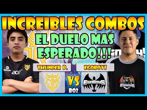 THUNDER PREDATOR VS EGOBOYS BO2[GAME 1] REALMS COLLIDE: THE BURNING DARKNESS - DOTA 2 PRO