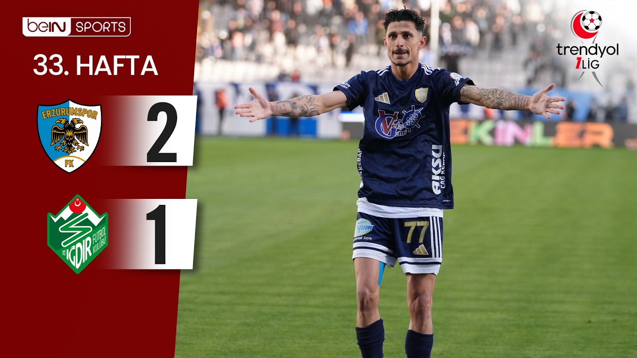 Erzurumspor FK vs Iğdır FK Highlights