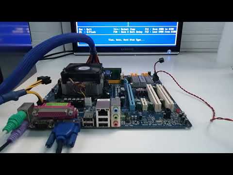 Gigabyte GA-M61PME-S2P TEST for SALE