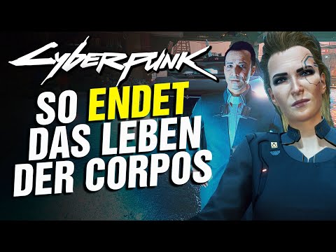Maelstrom - Militech Verschwörung! Meredith Stout & Antony Gilchrist Schicksal in Cyberpunk 2077
